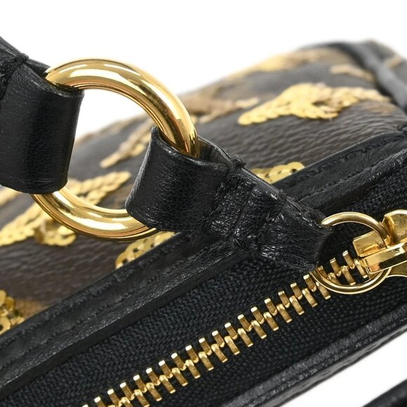 Louis Vuitton Eclipse Mini Pochette Accessoires Handbag M60125 AS2089 145397 - Picture 3 of 7